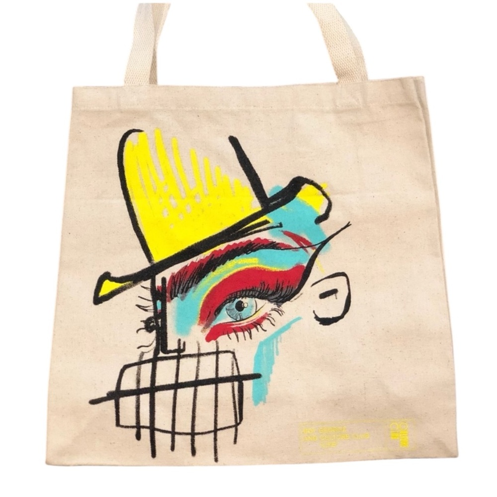 BOY GEORGE CONCERT TOUR / CULTURE CLUB Watercolor Canvas Tote Bag
